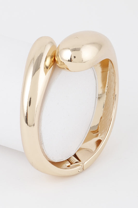 Teardrop Cuff Bangle