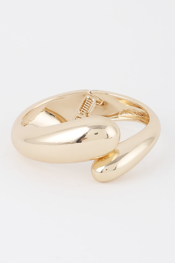 Teardrop Cuff Bangle